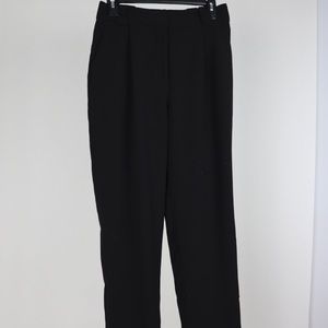 High Waisted Black Trousers